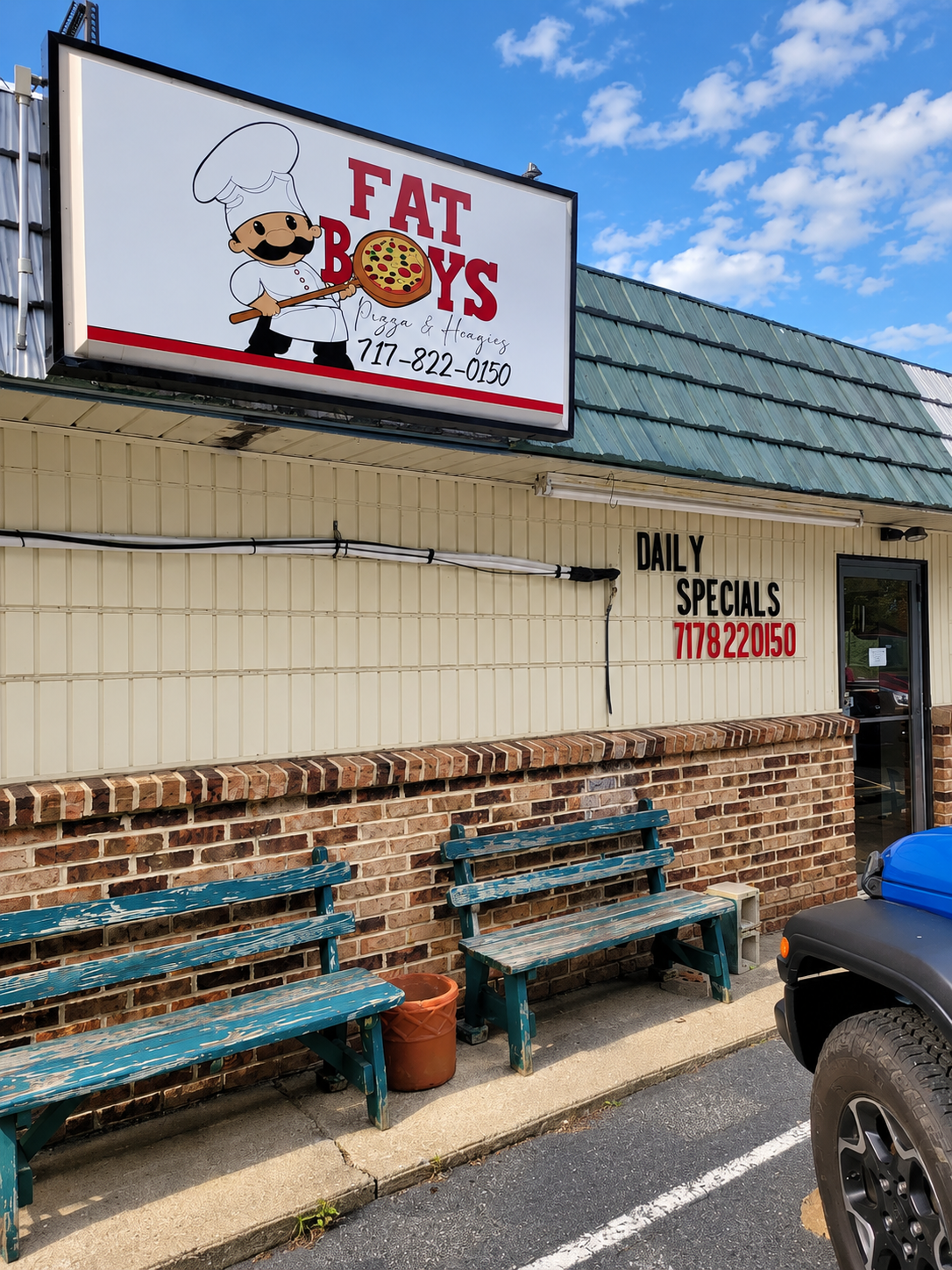 Welcome to Fat Boys Pizza & Hoagies