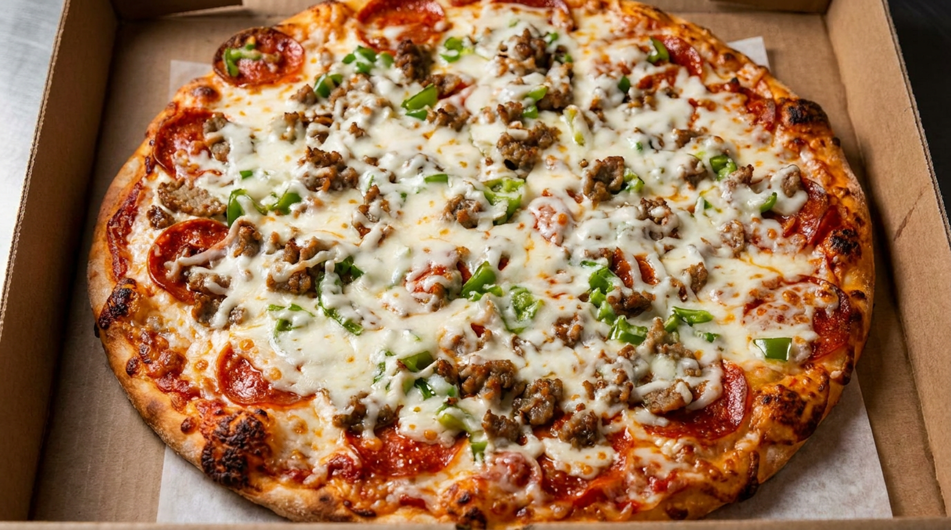 More than pizza