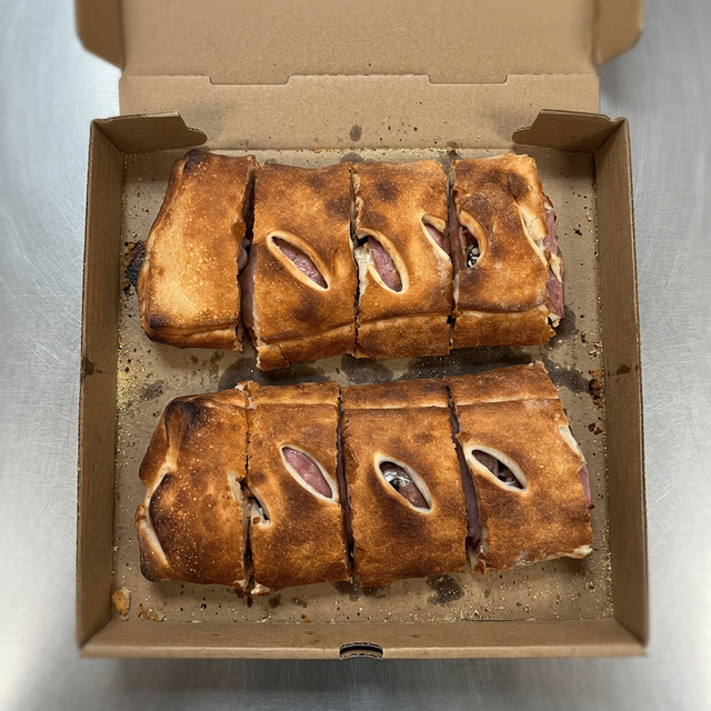 Ham & Cheese Stromboli.